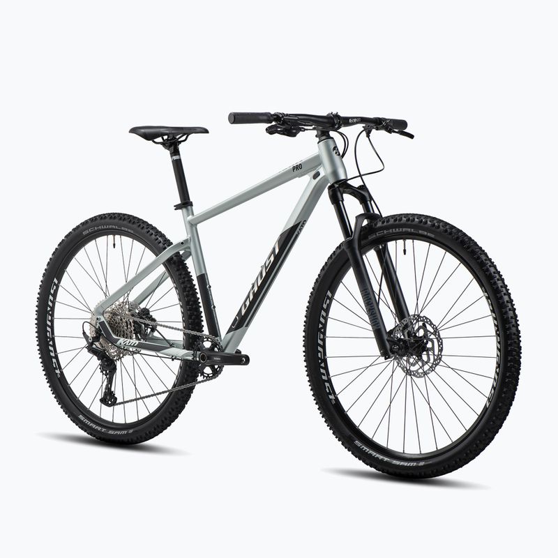 Hegyi kerékpár GHOST Kato Pro 29 pearl light grey/black matt 2