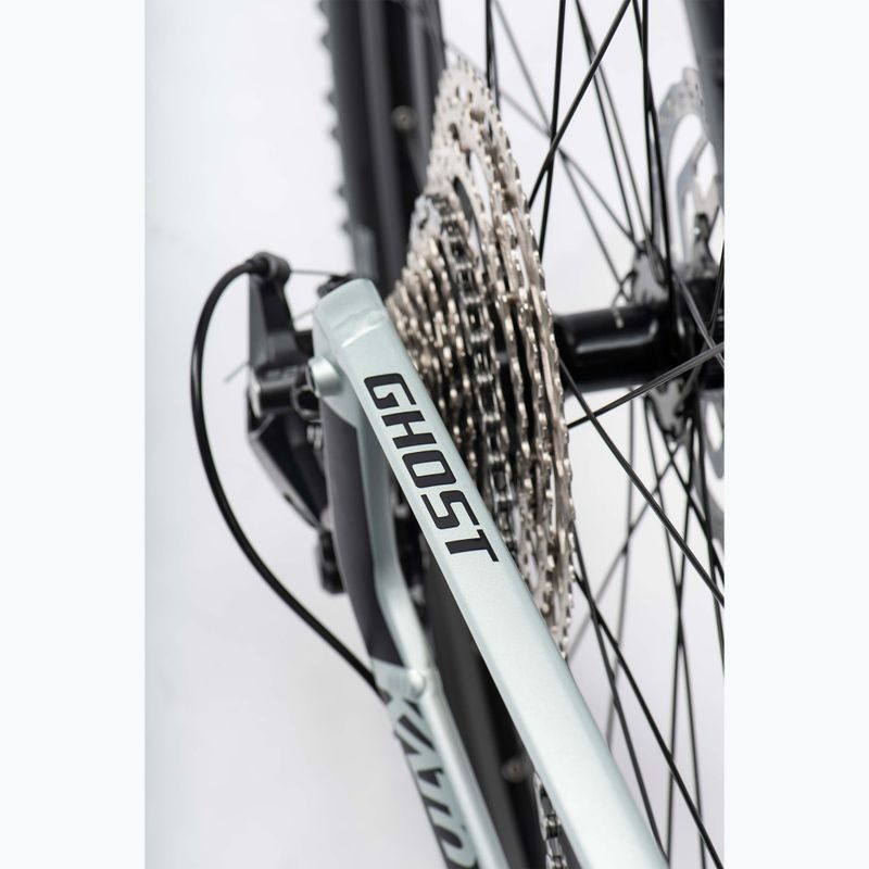 Hegyi kerékpár GHOST Kato Pro 29 pearl light grey/black matt 6