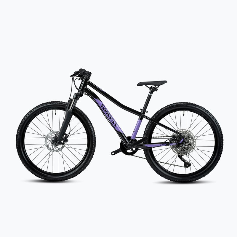 gyermek kerékpár GHOST Lanao 24 Full Party black/fogbow purple glossy 4