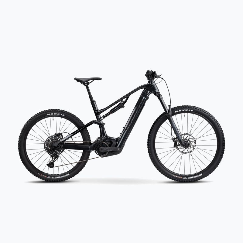 GHOST E-ASX 160 Universal 750Wh antracit/fekete fényes elektromos kerékpár