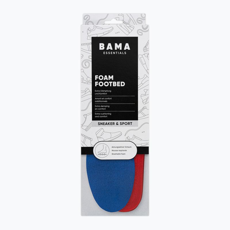Támogató talpbetétek a BAMA Foam talpbetétekhez 4