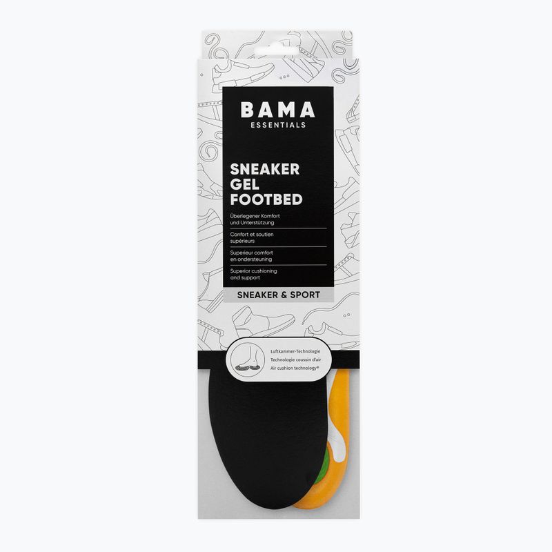 Támogató talpbetétek a BAMA Sneaker Gel talpbetétekhez 4