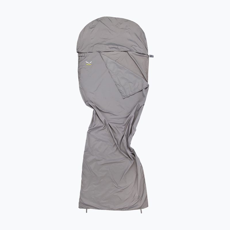 Hálózsák betét Salewa Microfibre Liner Silverized grey
