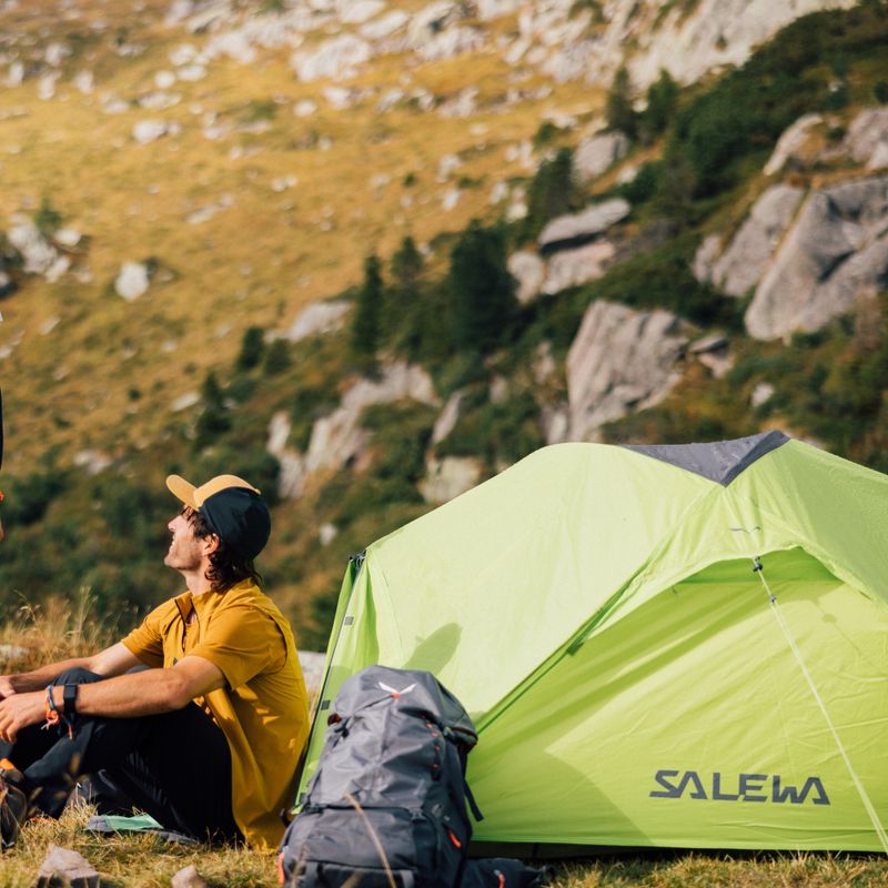 Salewa Micra II zöld 00-0000005715 2 személyes trekking sátor 6