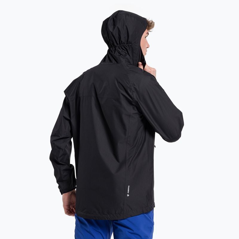 Salewa férfi esőkabát Puez Aqua 3 PTX fekete 00-0000024545 3