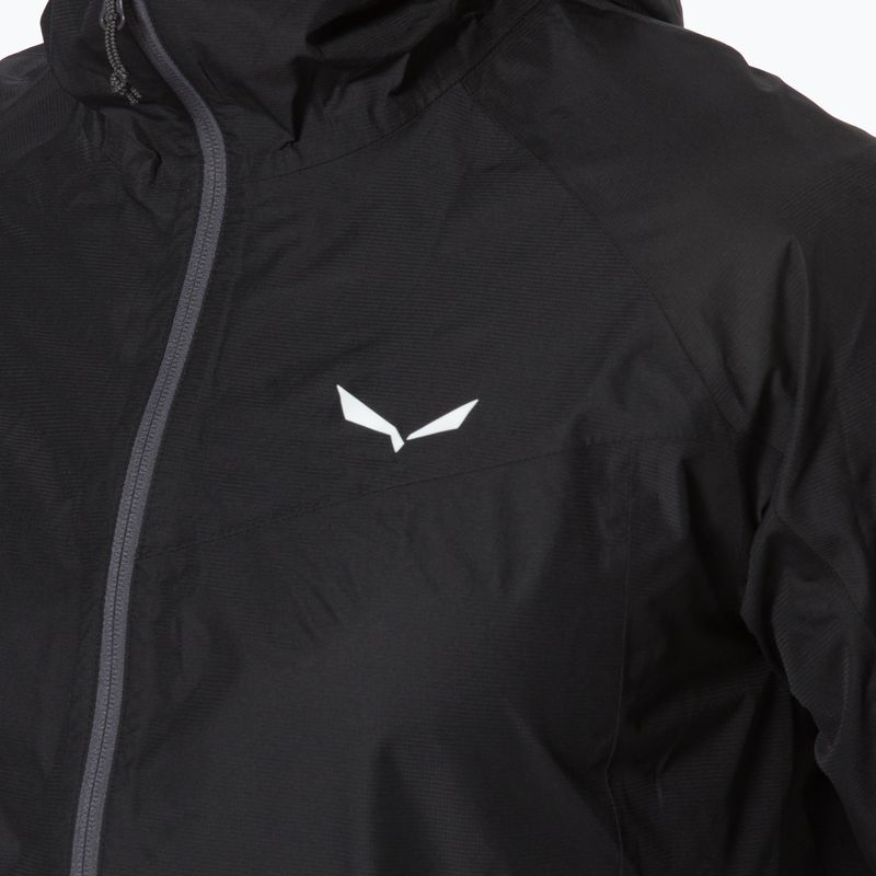 Salewa férfi esőkabát Puez Aqua 3 PTX fekete 00-0000024545 4
