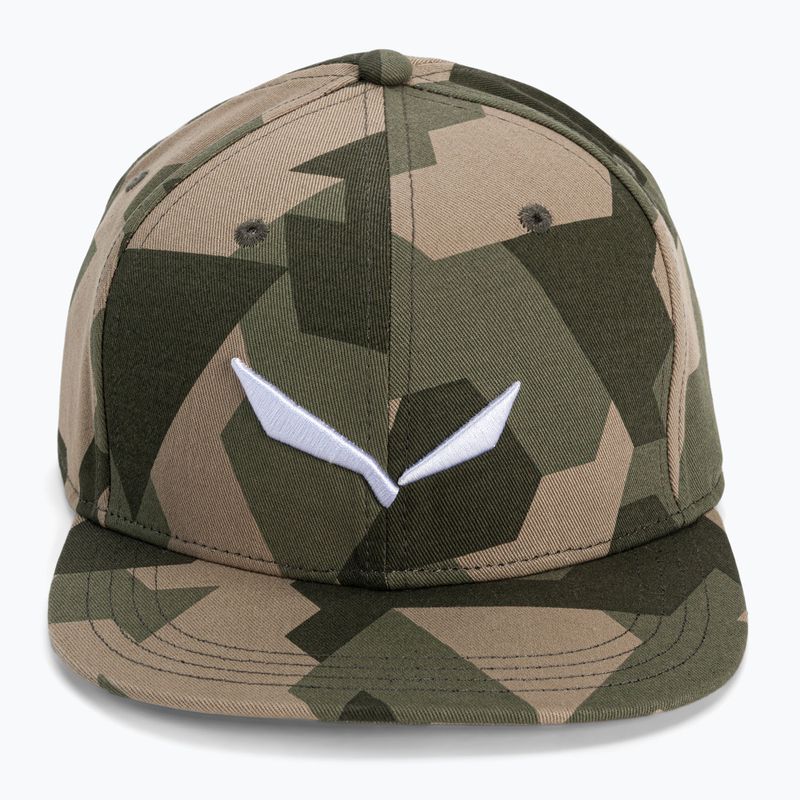 Salewa Puez Camou baseball sapka zöld 0000026482 4