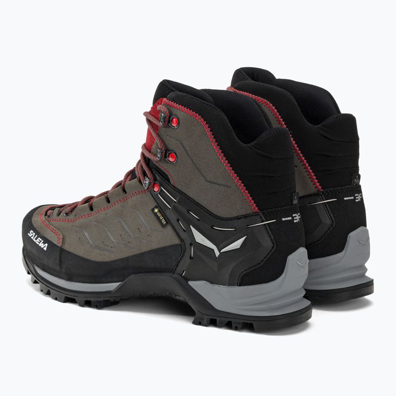 Férfi túrabakancsok Salewa MTN Trainer Mid GTX szürke 00-0000063458 3