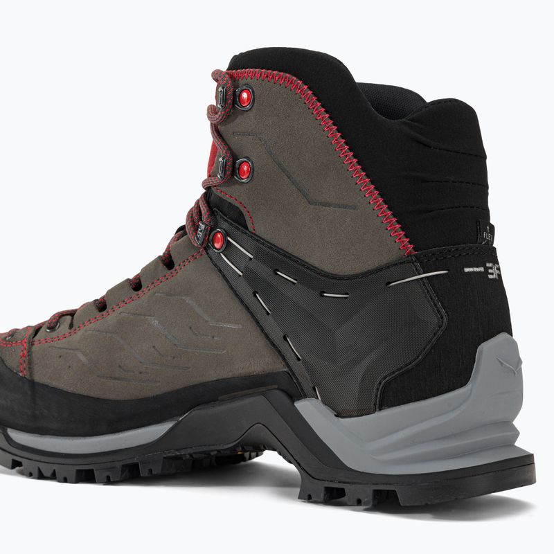 Férfi túrabakancsok Salewa MTN Trainer Mid GTX szürke 00-0000063458 10