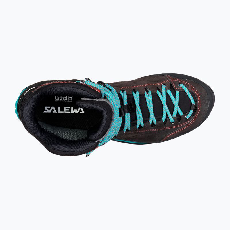 Salewa MTN Trainer Mid GTX női túrabakancs fekete 00-0000063459 16