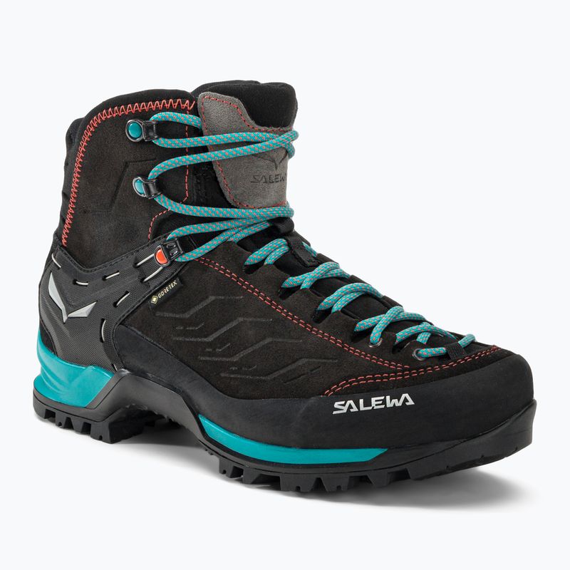 Salewa MTN Trainer Mid GTX női túrabakancs fekete 00-0000063459