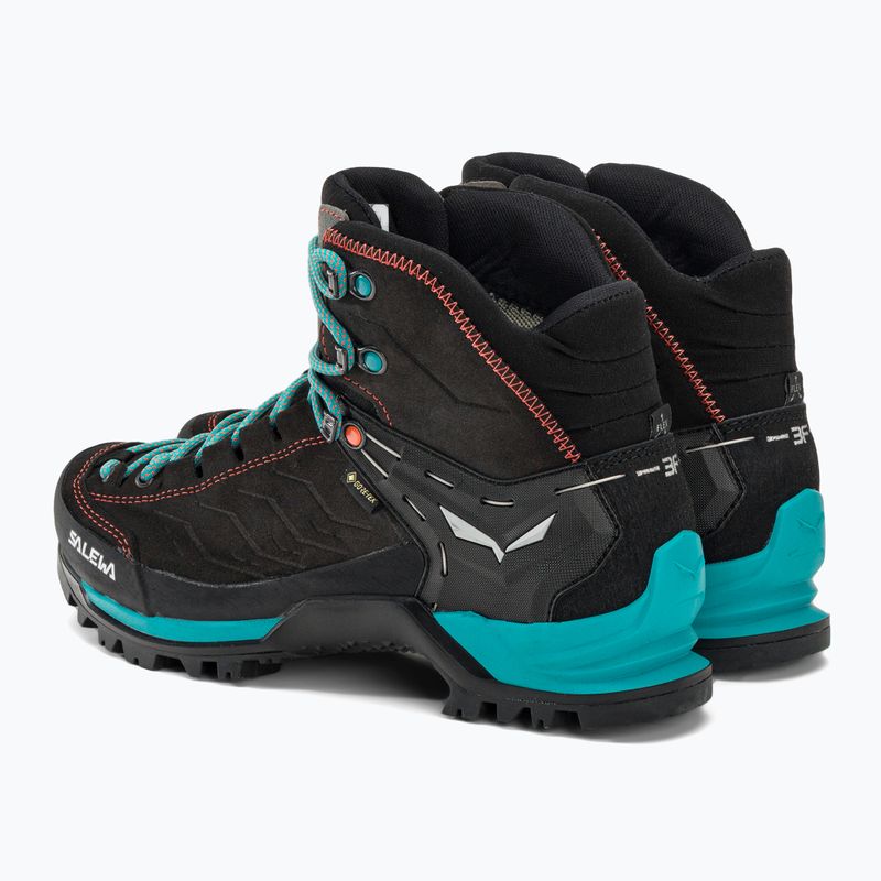 Salewa MTN Trainer Mid GTX női túrabakancs fekete 00-0000063459 3