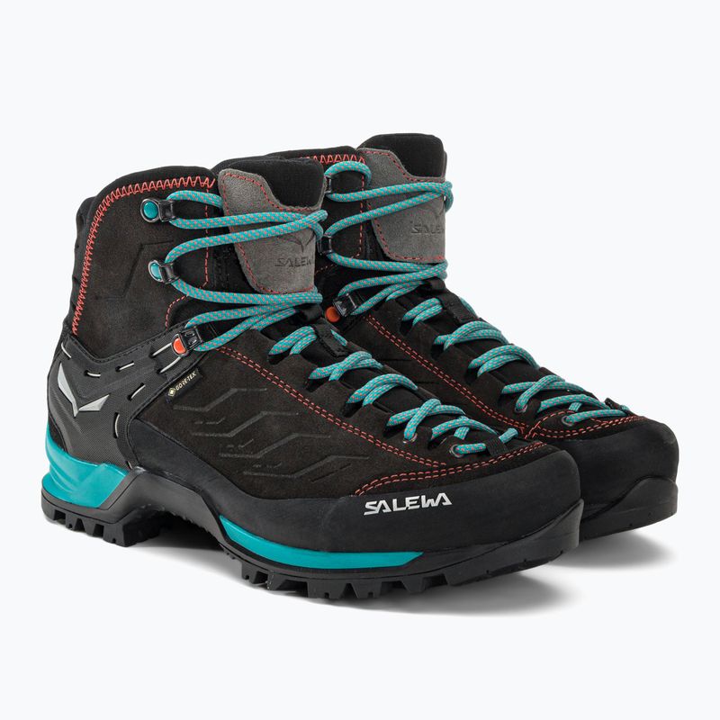 Salewa MTN Trainer Mid GTX női túrabakancs fekete 00-0000063459 4