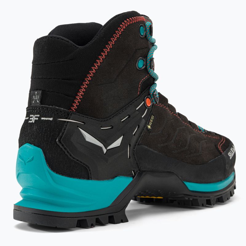 Salewa MTN Trainer Mid GTX női túrabakancs fekete 00-0000063459 9