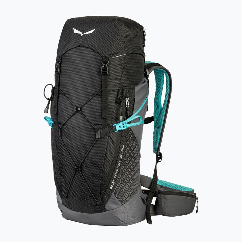 Női trekking hátizsák Salewa Alp Trainer 30+3 l fekete