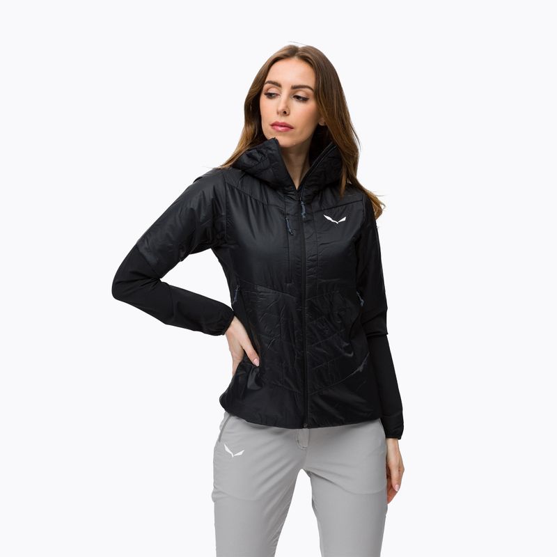 Salewa Ortles Hybrid TWR női dzseki fekete 00-0000027188