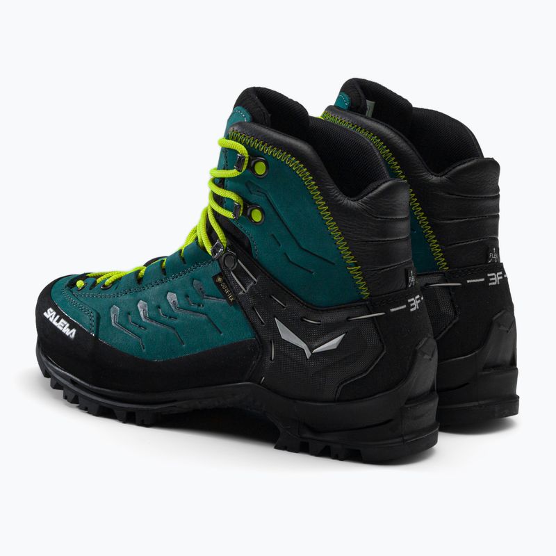 Salewa Rapace GTX női magashegyi bakancs türkiz 00-0000061333 3