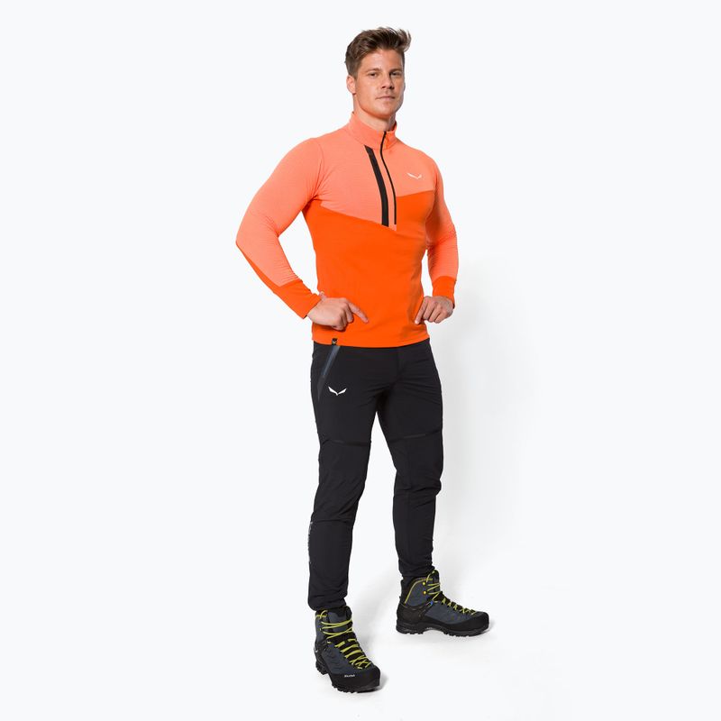 Férfi softshell nadrág Salewa Pedroc DST fekete 00-0000026957 2