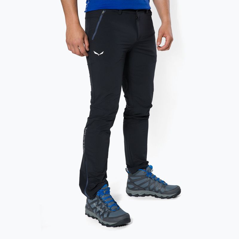 Férfi softshell nadrág Salewa Pedroc 3 DST fekete 00-0000026955