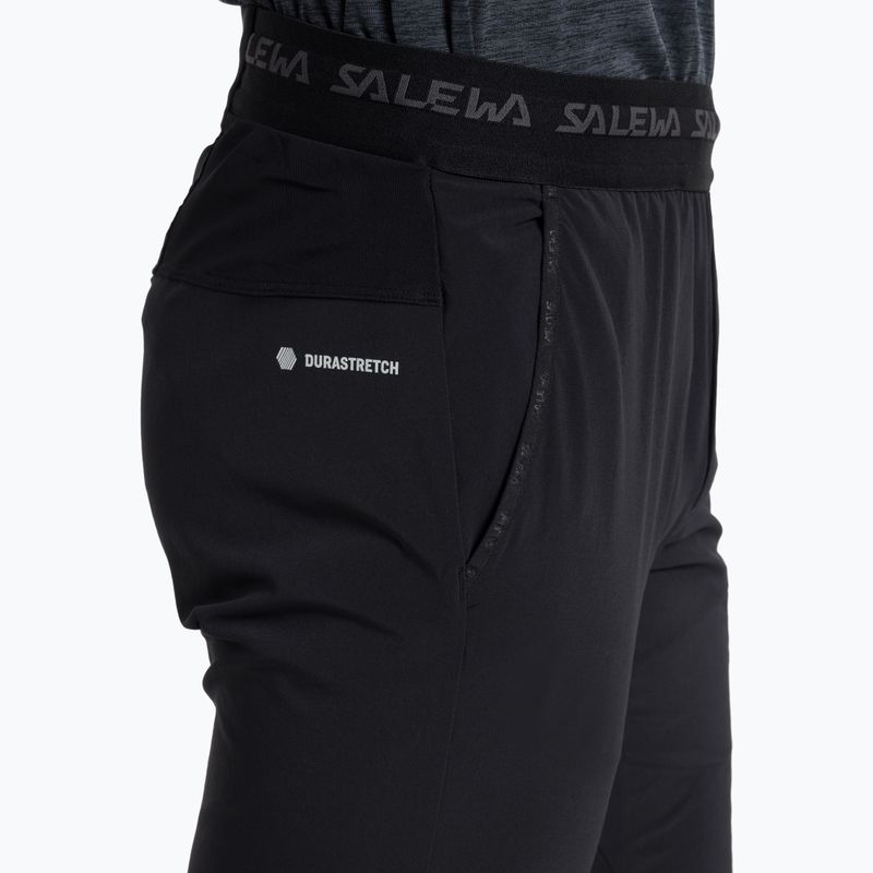 Férfi softshell nadrág Salewa Pedroc Light fekete 00-0000027429 4