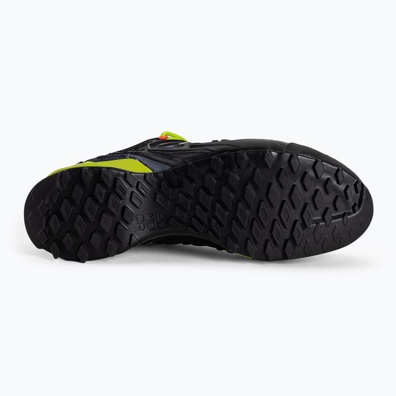 Salewa férfi Wildfire Edge közelítő cipő tengerészkék/sárga 00-0000061346 4
