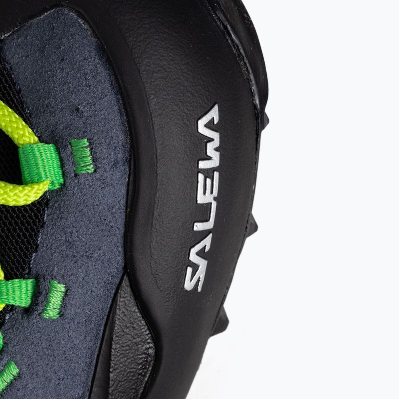 Salewa férfi Wildfire Edge közelítő cipő tengerészkék/sárga 00-0000061346 7