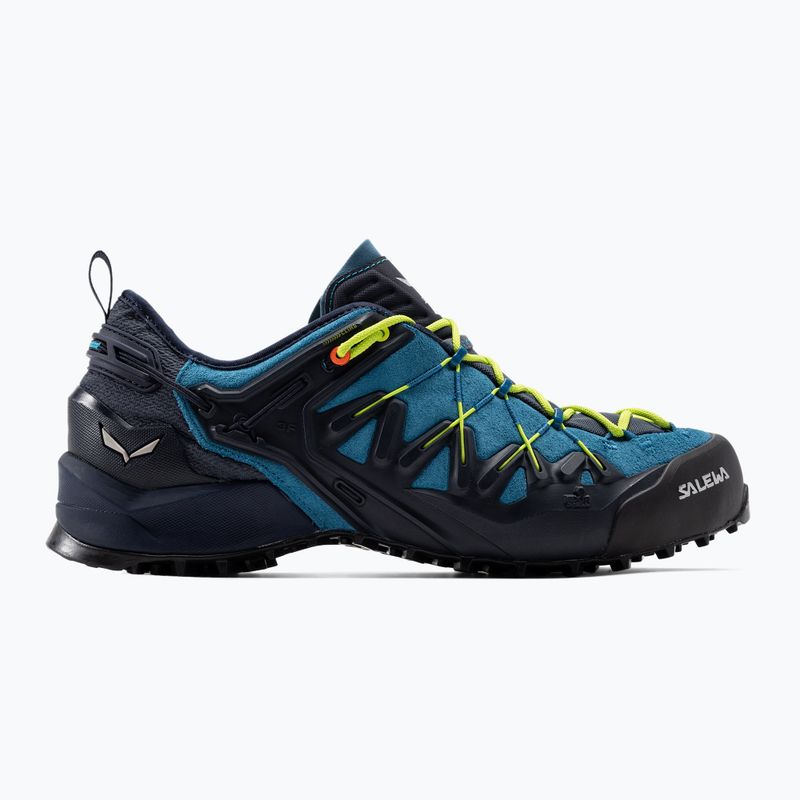 SALEWA Wildfire Edge férfi túrabakancs kék/sárga 61346 2