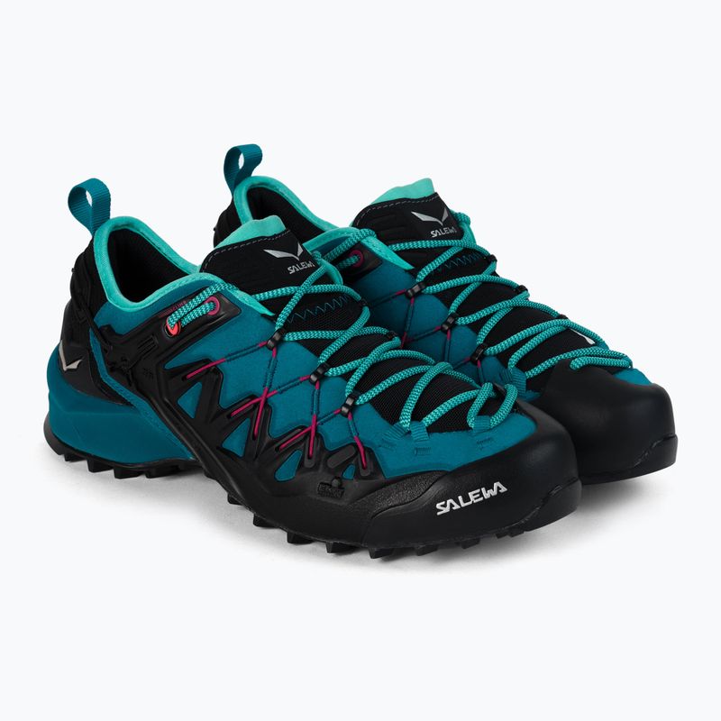 Salewa Wildfire Edge női közelítő cipő kék 00-0000061347 5