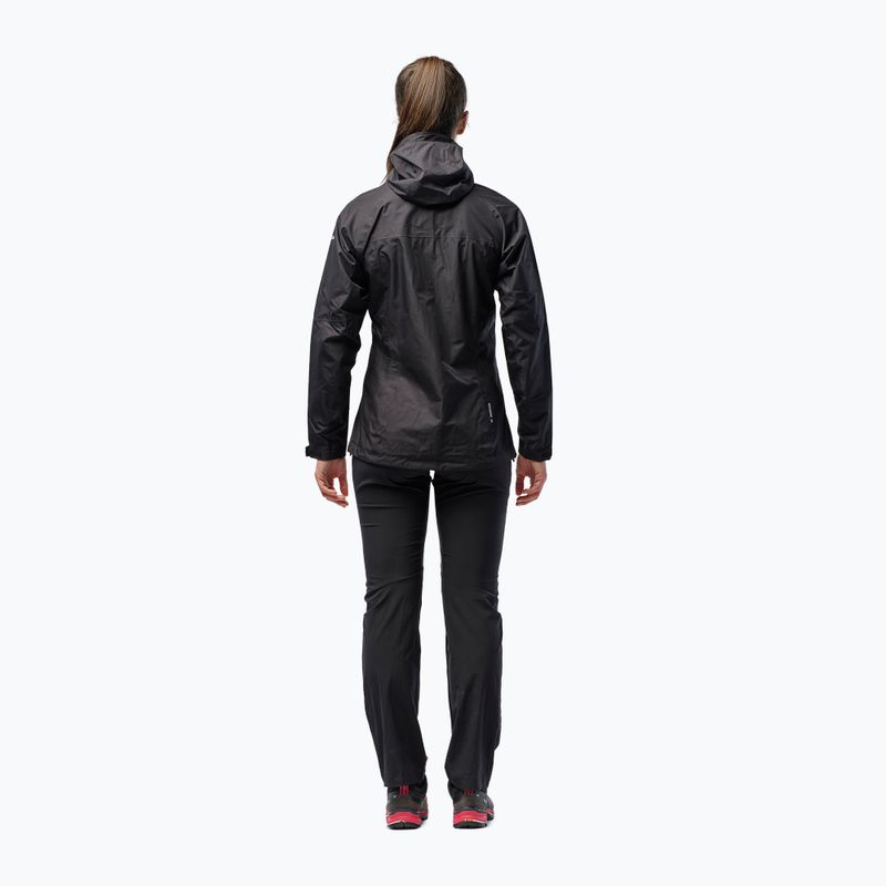 Salewa női esőkabát Puez Aqua 3 PTX fekete 00-0000024546 3