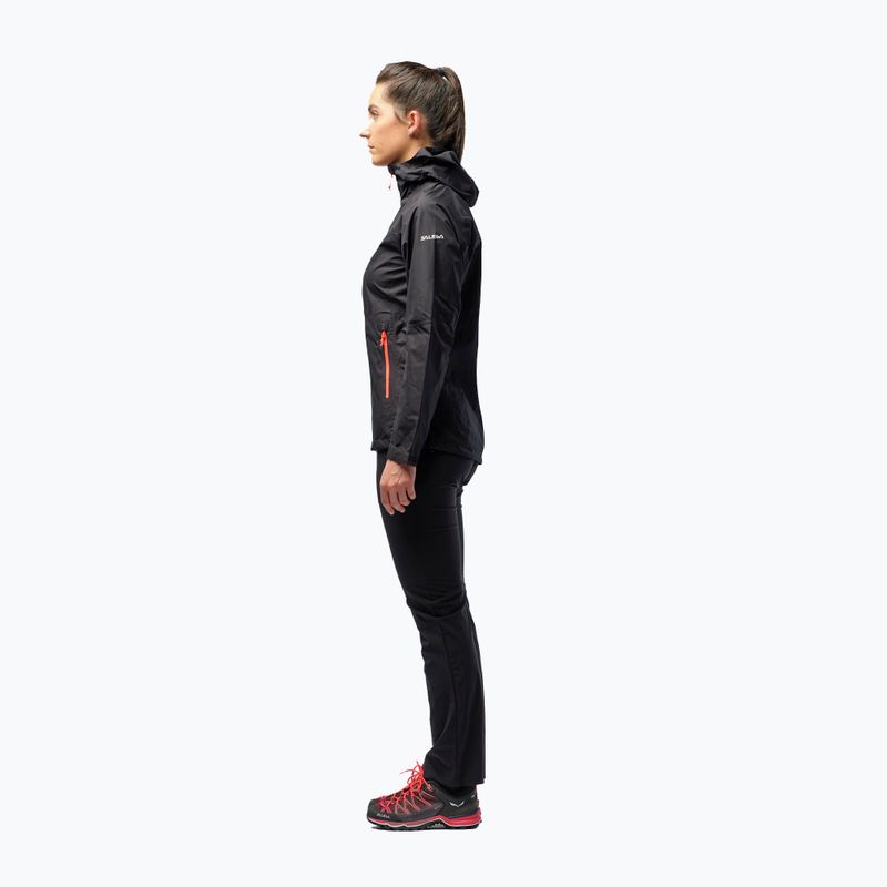 Salewa női esőkabát Puez Aqua 3 PTX fekete 00-0000024546 4