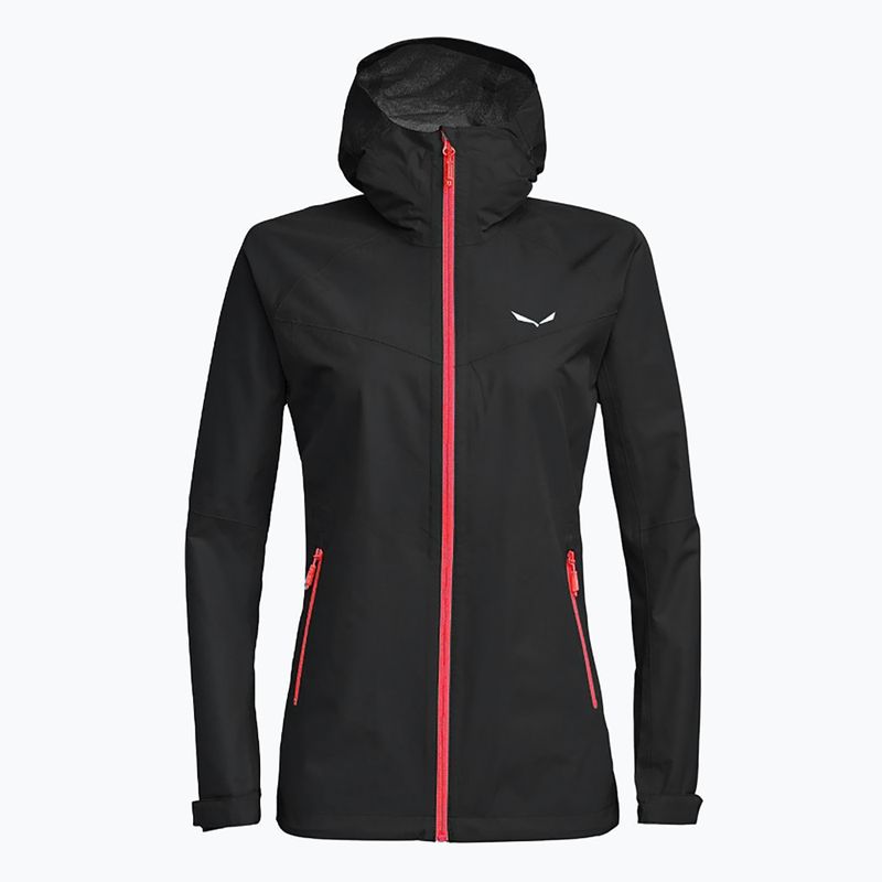 Salewa női esőkabát Puez Aqua 3 PTX fekete 00-0000024546 7