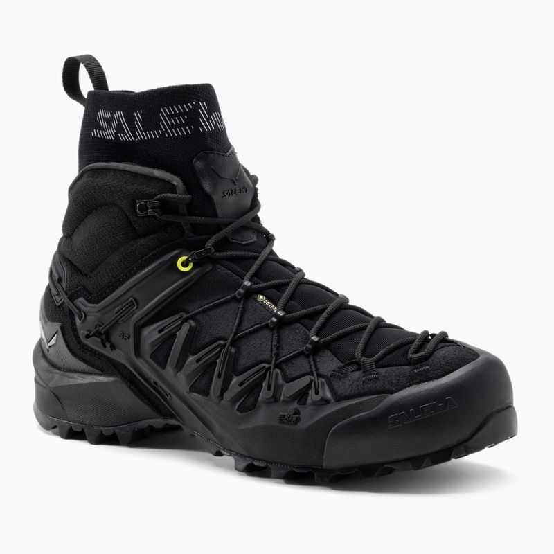 Salewa férfi Wildfire Edge Mid GTX közelítő cipő fekete 00-0000061350