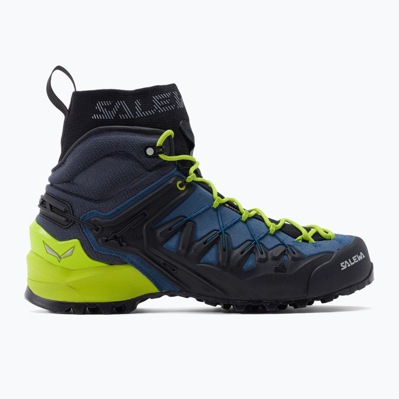 Férfi Salewa Wildfire Edge Mid GTX közelítő cipő kék 00-0000061350 2