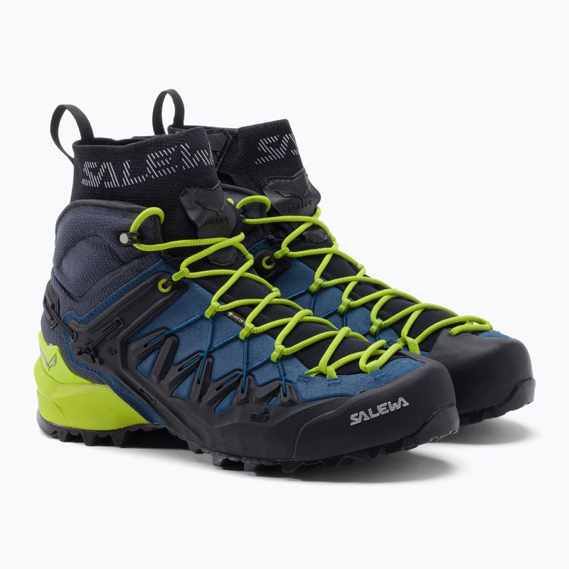 Férfi Salewa Wildfire Edge Mid GTX közelítő cipő kék 00-0000061350 5