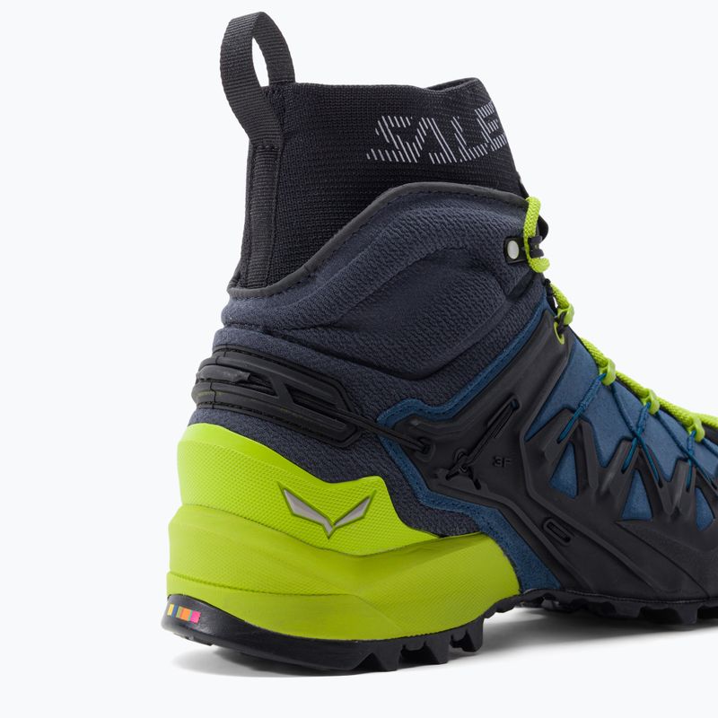 Férfi Salewa Wildfire Edge Mid GTX közelítő cipő kék 00-0000061350 8