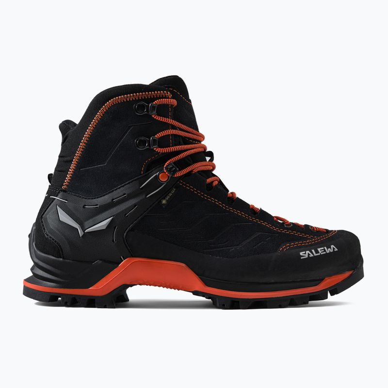 Férfi túrabakancs Salewa MTN Trainer Mid GTX sötétszürke 00-0000063458 2