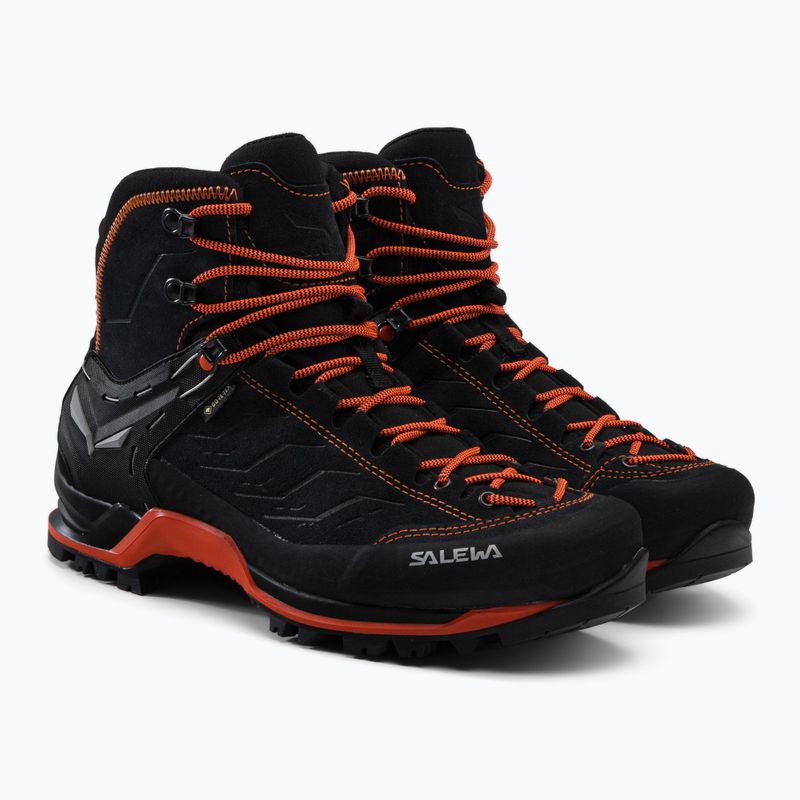 Férfi túrabakancs Salewa MTN Trainer Mid GTX sötétszürke 00-0000063458 5