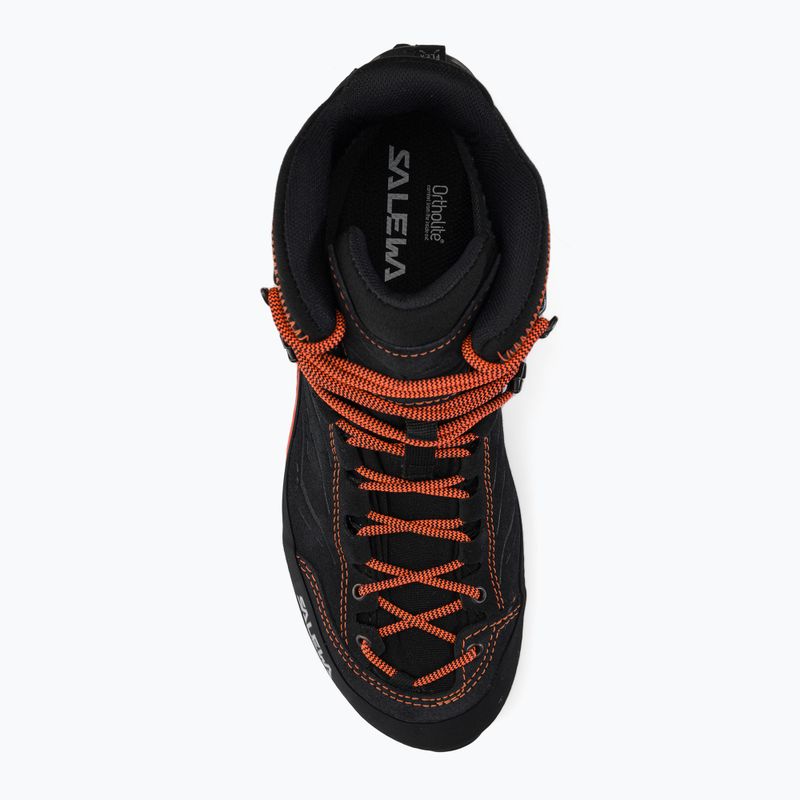 Férfi túrabakancs Salewa MTN Trainer Mid GTX sötétszürke 00-0000063458 6