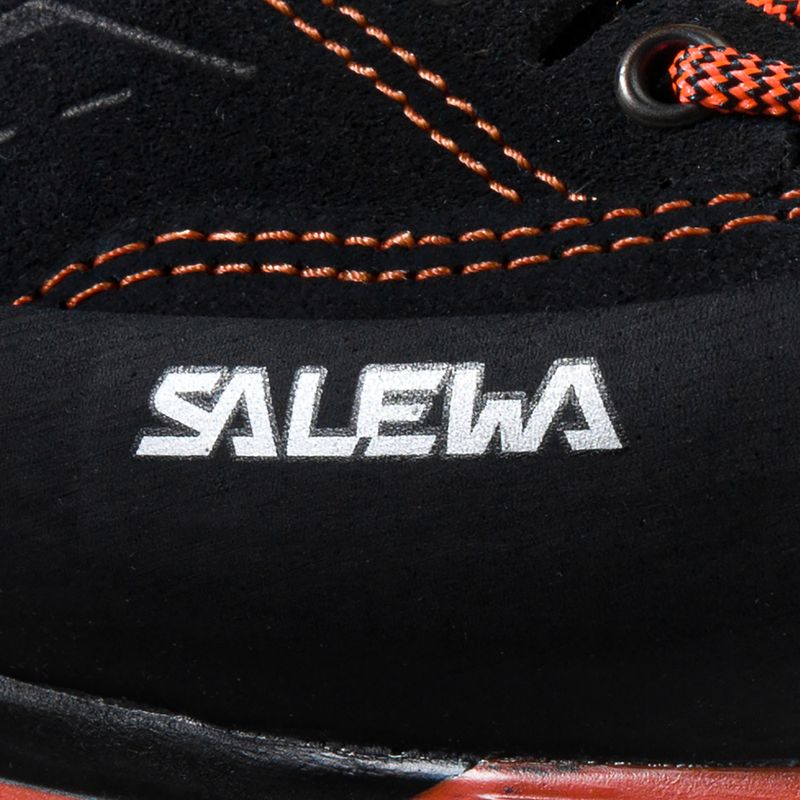 Férfi túrabakancs Salewa MTN Trainer Mid GTX sötétszürke 00-0000063458 7