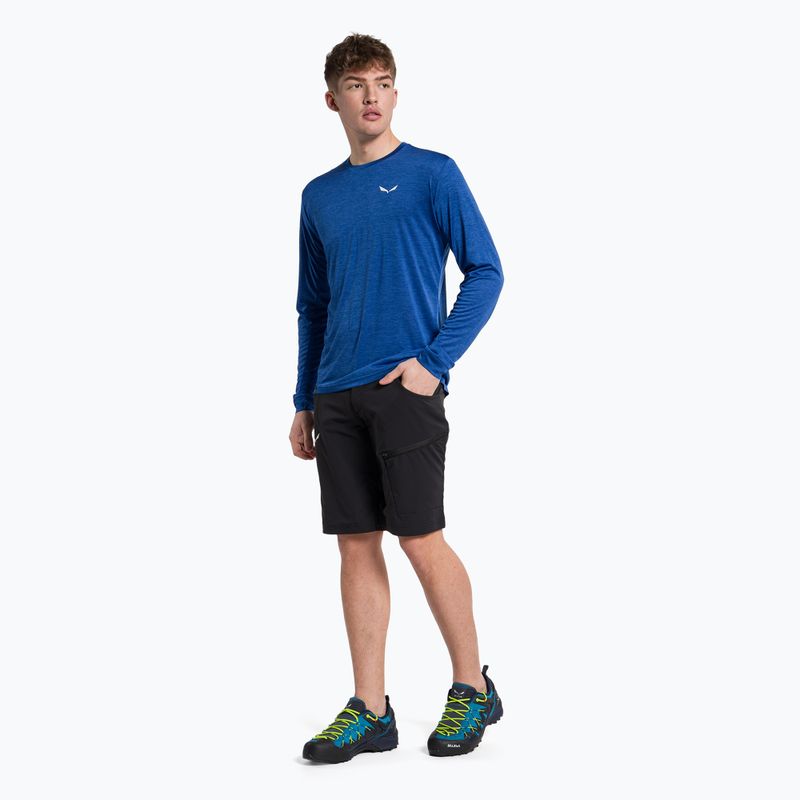 Férfi Salewa Agner Light túranadrág fekete 00-0000027380 2