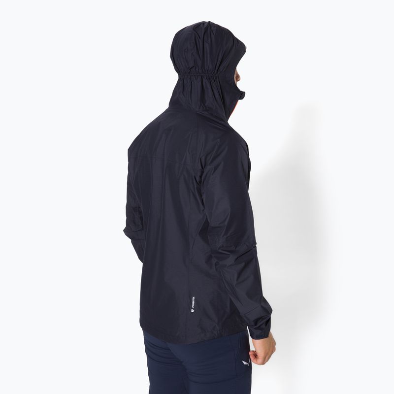 Salewa férfi esőkabát Puez Aqua 3 PTX tengerészkék 00-0000024545 4