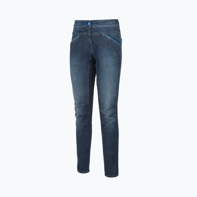 Wild Country női mászónadrág Session Denim kék 40-0000095209 4