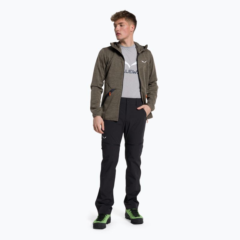 Salewa férfi trekking nadrág Talveno 2 DST 2/1 fekete 00-0000027800 2