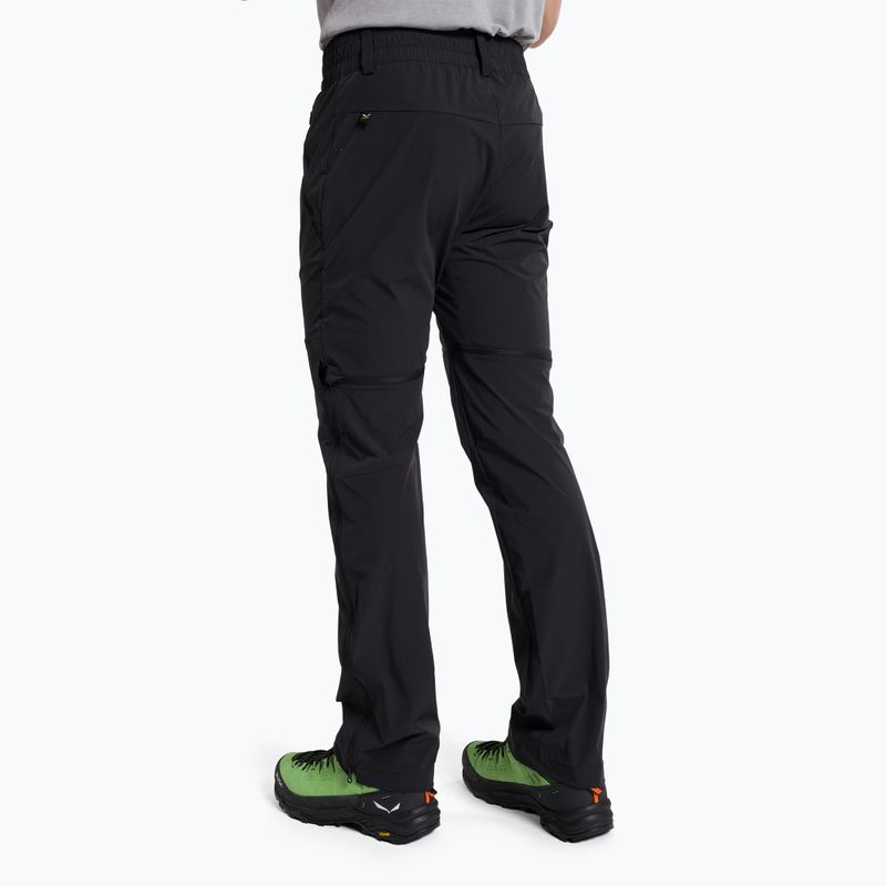 Salewa férfi trekking nadrág Talveno 2 DST 2/1 fekete 00-0000027800 3