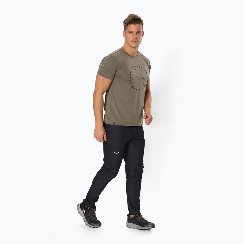 Salewa férfi hegymászónadrág Agner Denim 2 fekete 00-0000027876 2