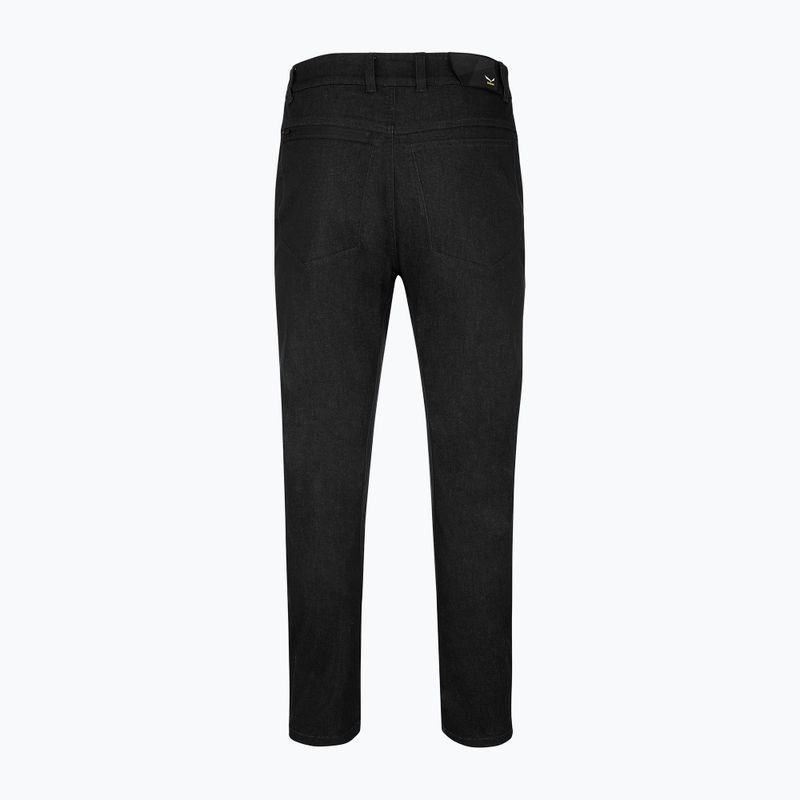 Salewa férfi hegymászónadrág Agner Denim 2 fekete 00-0000027876 6