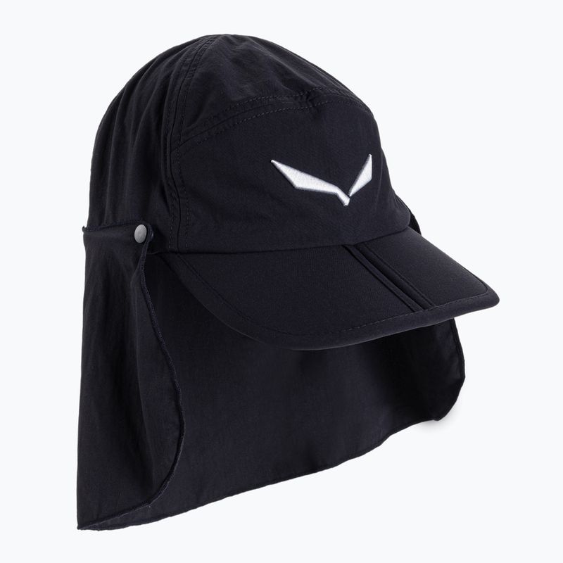 Salewa Puez 2 sötétkék baseball sapka és nyakvédő 00-0000027785 5