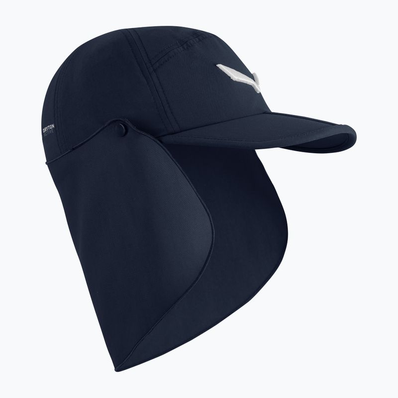 Salewa Puez 2 sötétkék baseball sapka és nyakvédő 00-0000027785 6