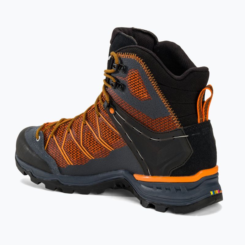 Férfi túrabakancs Salewa MTN Trainer Lite Mid GTX fekete/répa 3