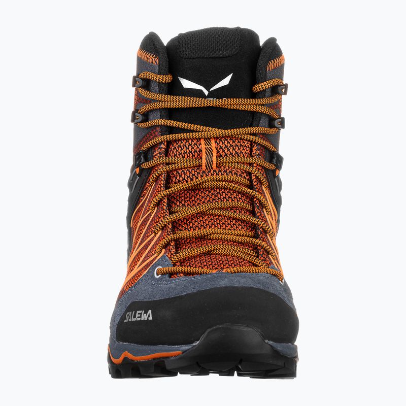 Férfi túrabakancs Salewa MTN Trainer Lite Mid GTX fekete/répa 8